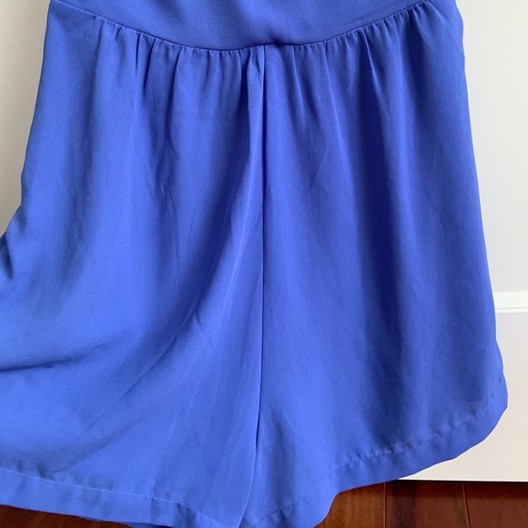 Periwinkle romper - Picture 4 of 4